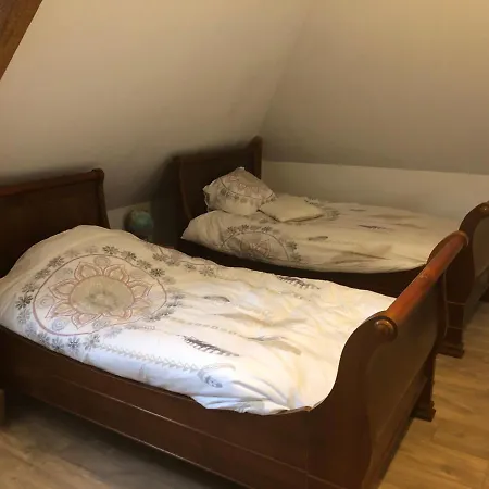 Chambre Ambiance Campagne Chic Freneuse  Exterior foto
