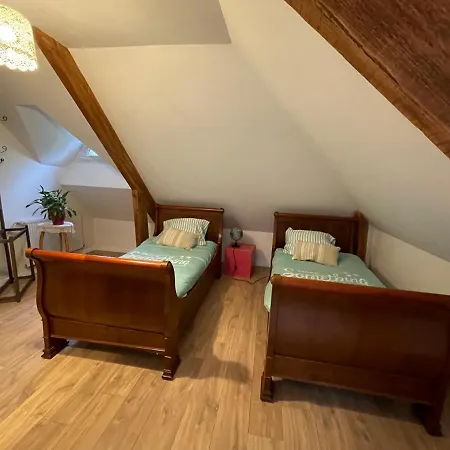 Chambre Ambiance Campagne Chic Freneuse  Exterior foto